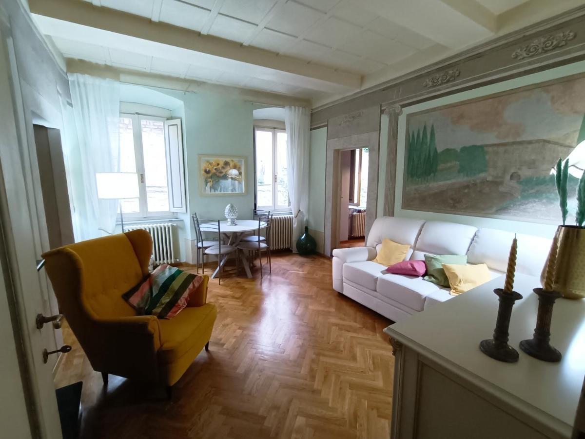 Apartament Piano Nobile Bibbiena Zewnętrze zdjęcie