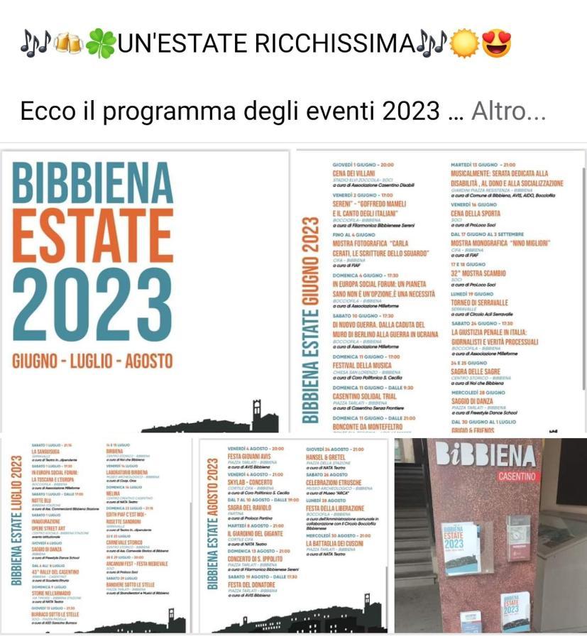 Apartament Piano Nobile Bibbiena Zewnętrze zdjęcie